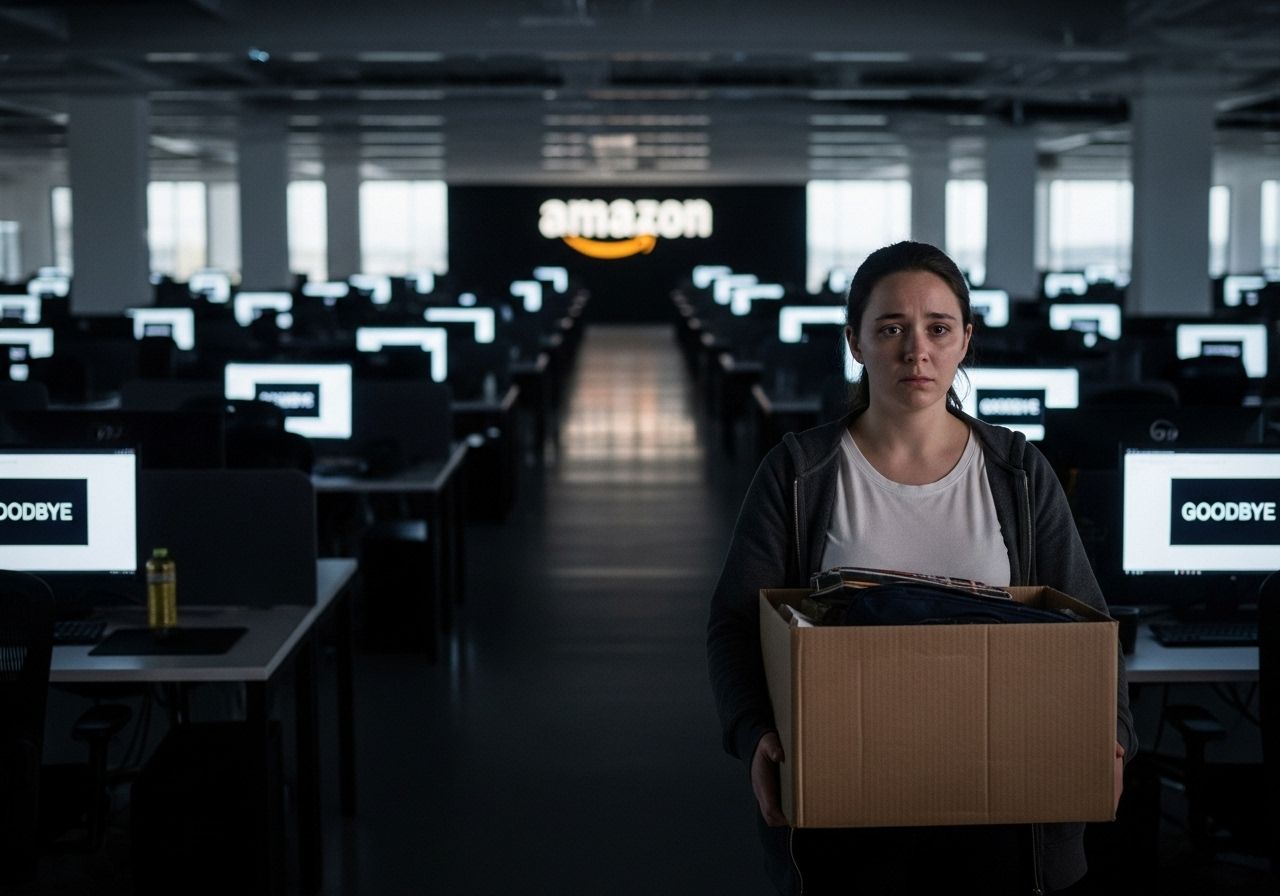 Licenziamento di massa Amazon: è il taglio più grande nella storia del colosso tech.