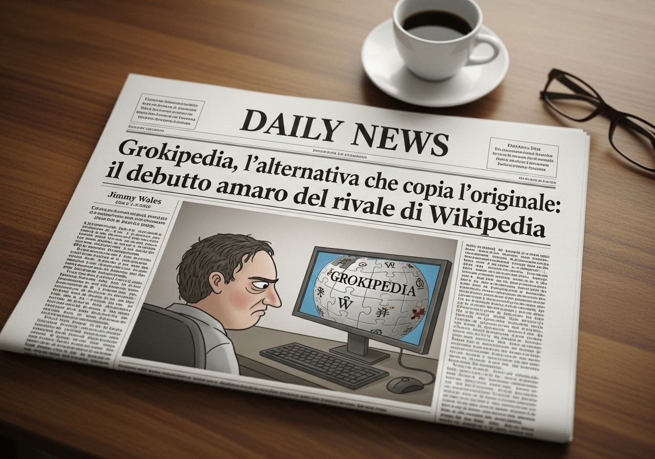 Grokipedia, l'alternativa che copia l'originale: il debutto amaro del rivale di Wikipedia.