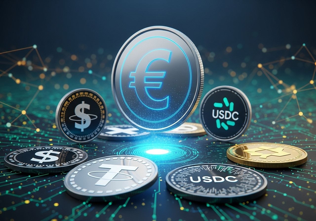 La sfida dell'Euro digitale: come si posizionerà rispetto alla competizione delle stablecoin.
